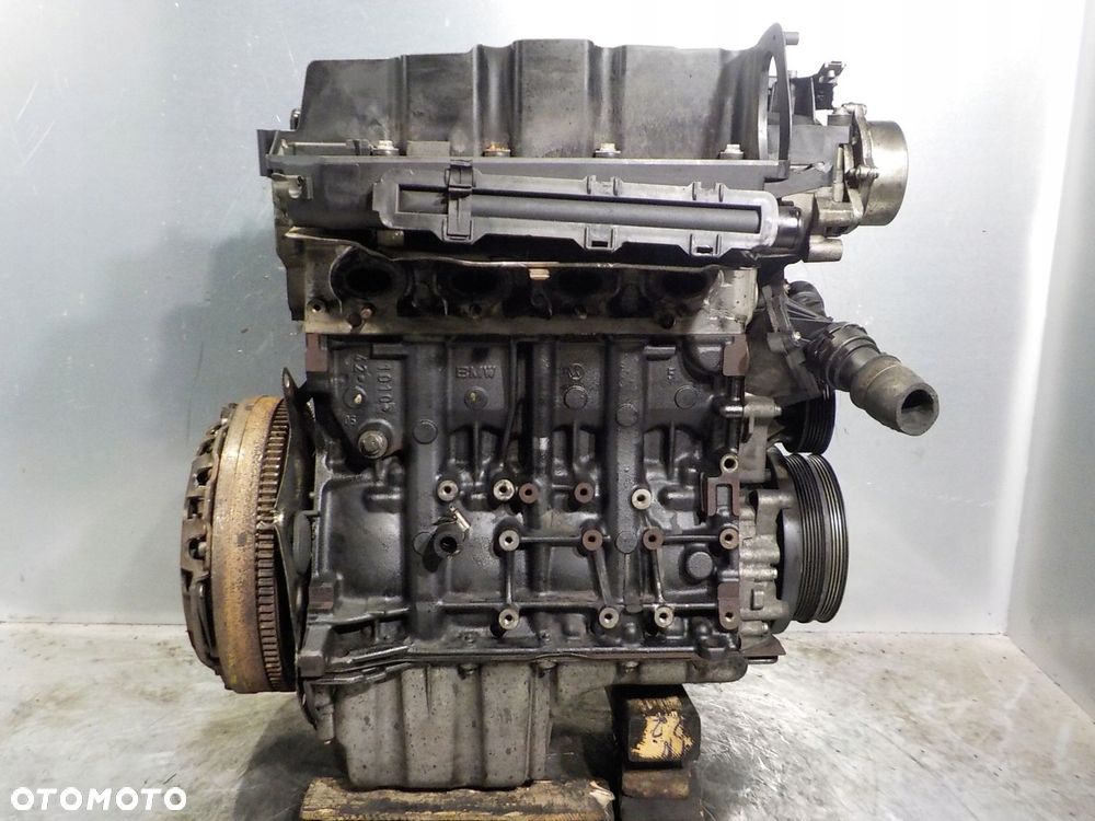 BMW 5 E60 SILNIK 2.0 D 163 KM M47D20 + POMPA 0445010045 7788670 - 5