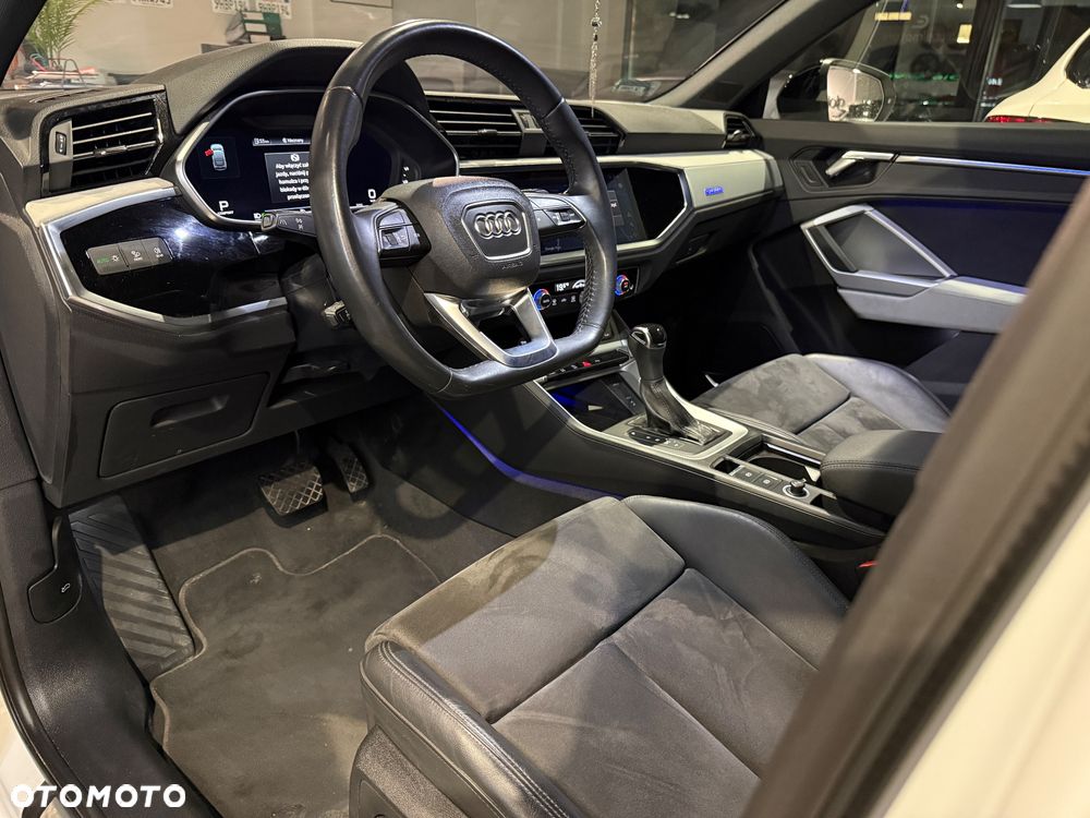 Audi Q3 45 TFSI Quattro S Line S tronic - 13