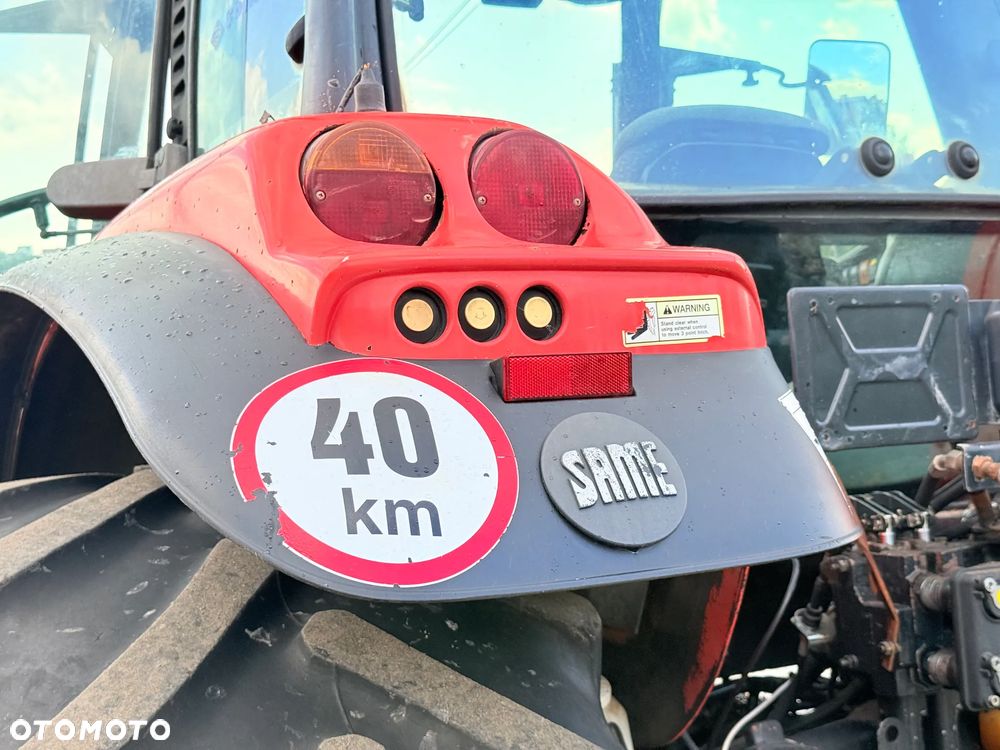 Same * Traktor * SAME 40S IRON 175S * 4x4 * Klimatyzacja * - 18