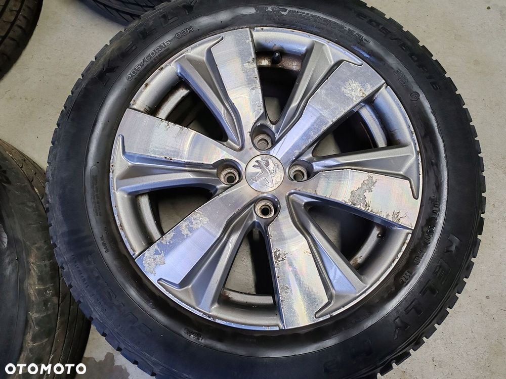 Felgi aluminiowe koła 16 4x100 Peugeot 2008 208 I 13-16 - 5