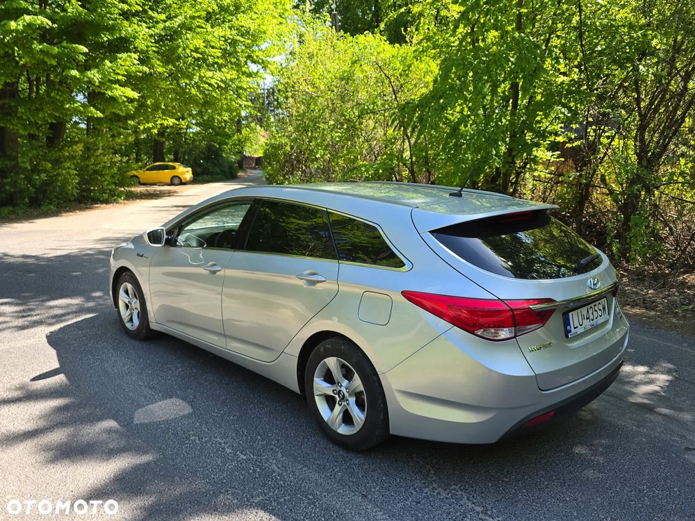 Hyundai i40 Kombi blue 1.7 CRDi Classic - 4