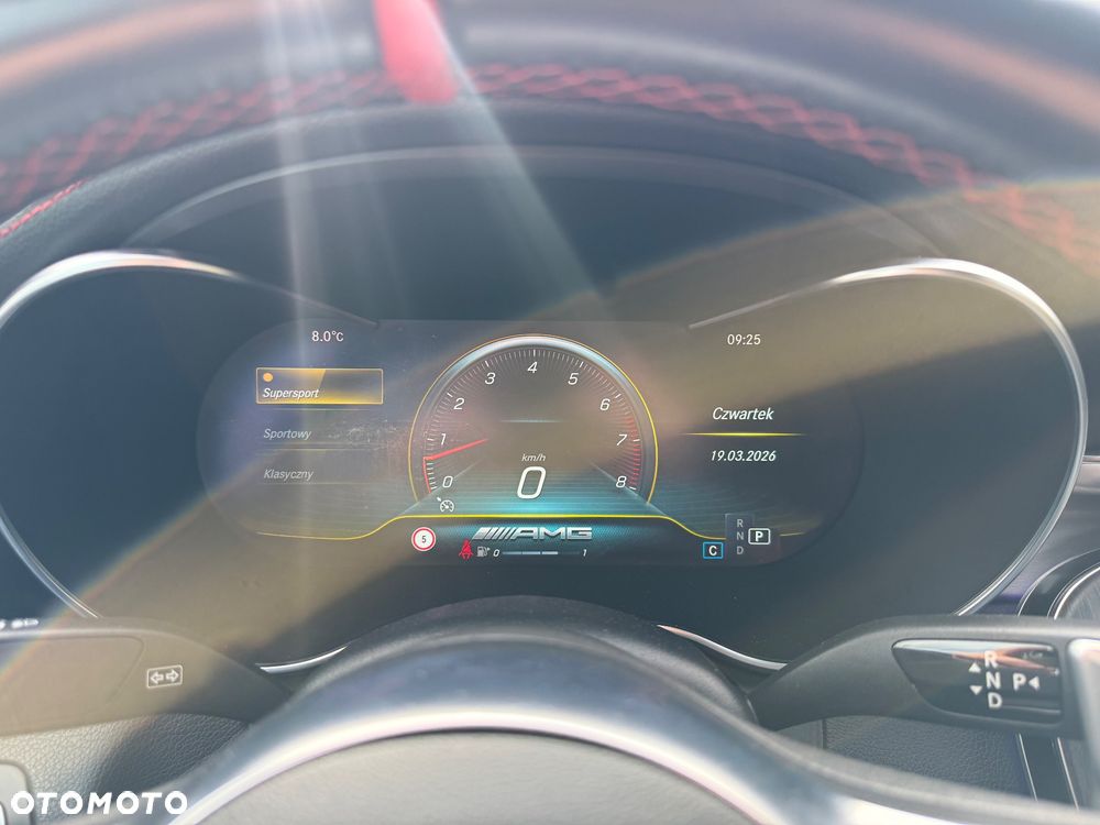 Mercedes-Benz Klasa C AMG 43 4Matic 9G-TRONIC - 30