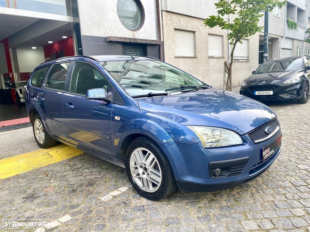 Ford Focus SW 1.6 TDCi Ambiente - 4