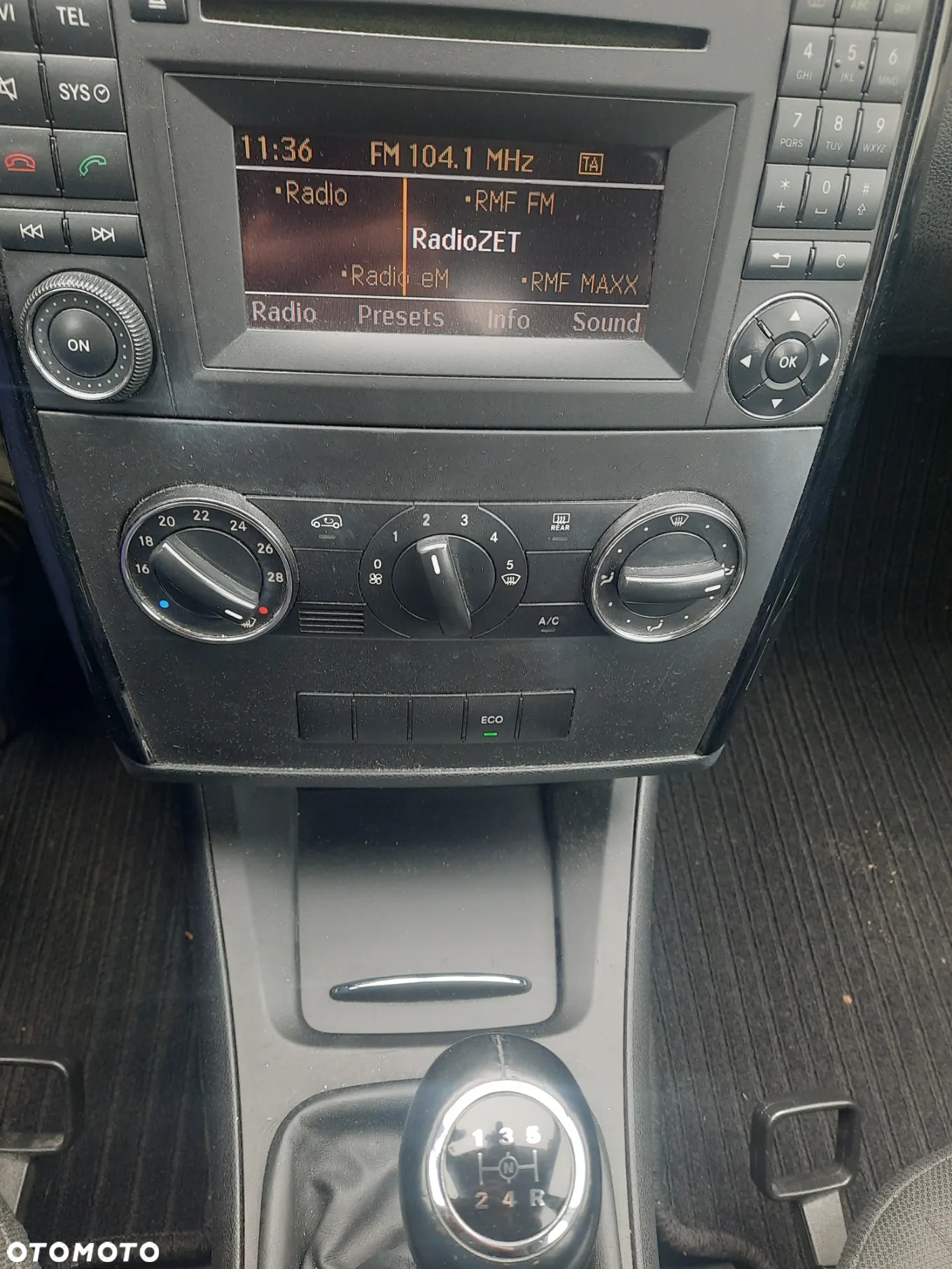 Mercedes-Benz Klasa A 150 BlueEFFICIENCY Avantgarde - 15