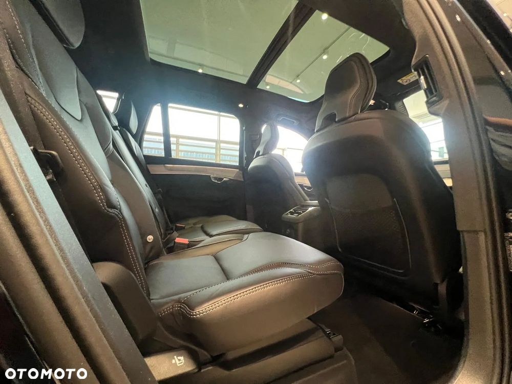 Volvo XC 90 T8 AWD Plug-In Hybrid Ultra Black Edition 7os - 21