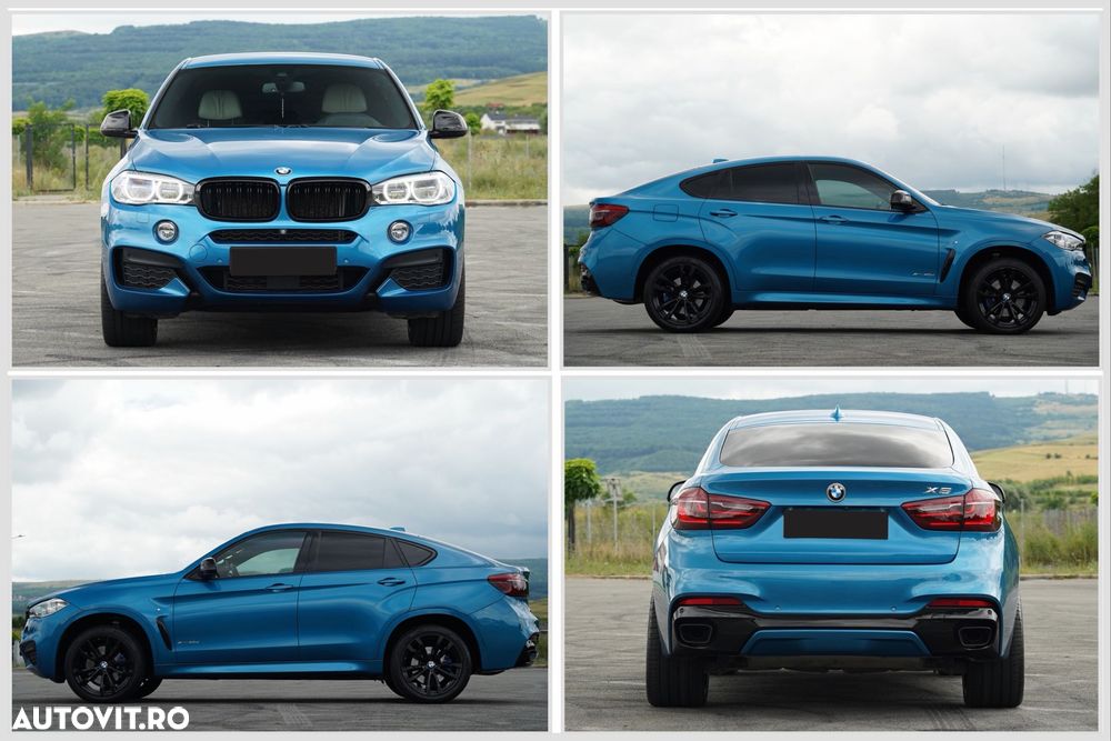 BMW X6 xDrive40d - 7