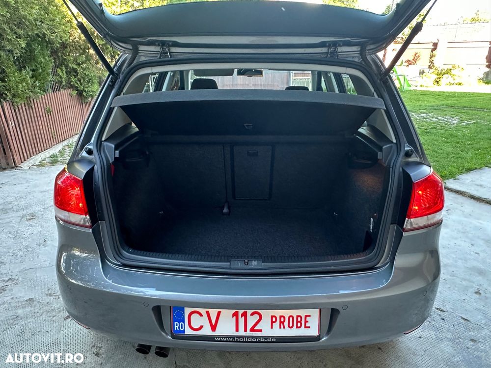 Volkswagen Golf 2.0 TDI DPF Comfortline - 5