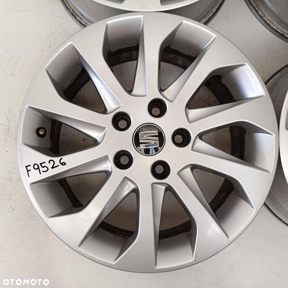 Alufelgi 5x112 16 Seat Leon Altea Vw Golf A3 Skoda 5F0601025A (F9526) - 2
