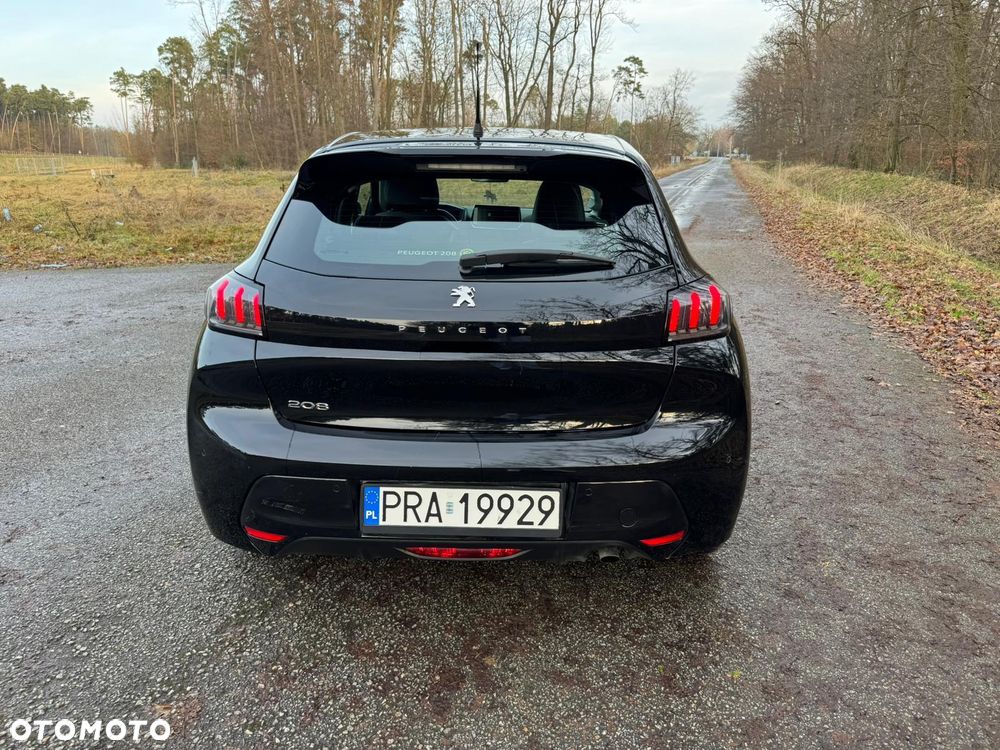 Peugeot 208 1.2 PureTech Active S&S EAT8 - 3