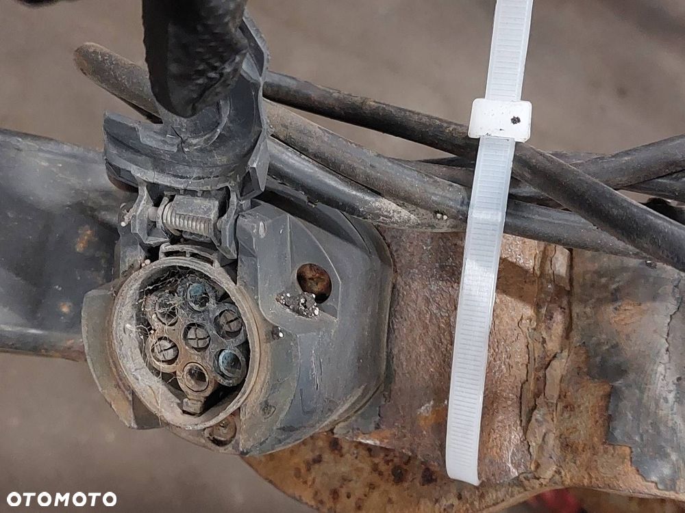 HAK HOLOWNICZY BRAK TABLICZKI NISSAN PRIMASTAR I LIFT - 3