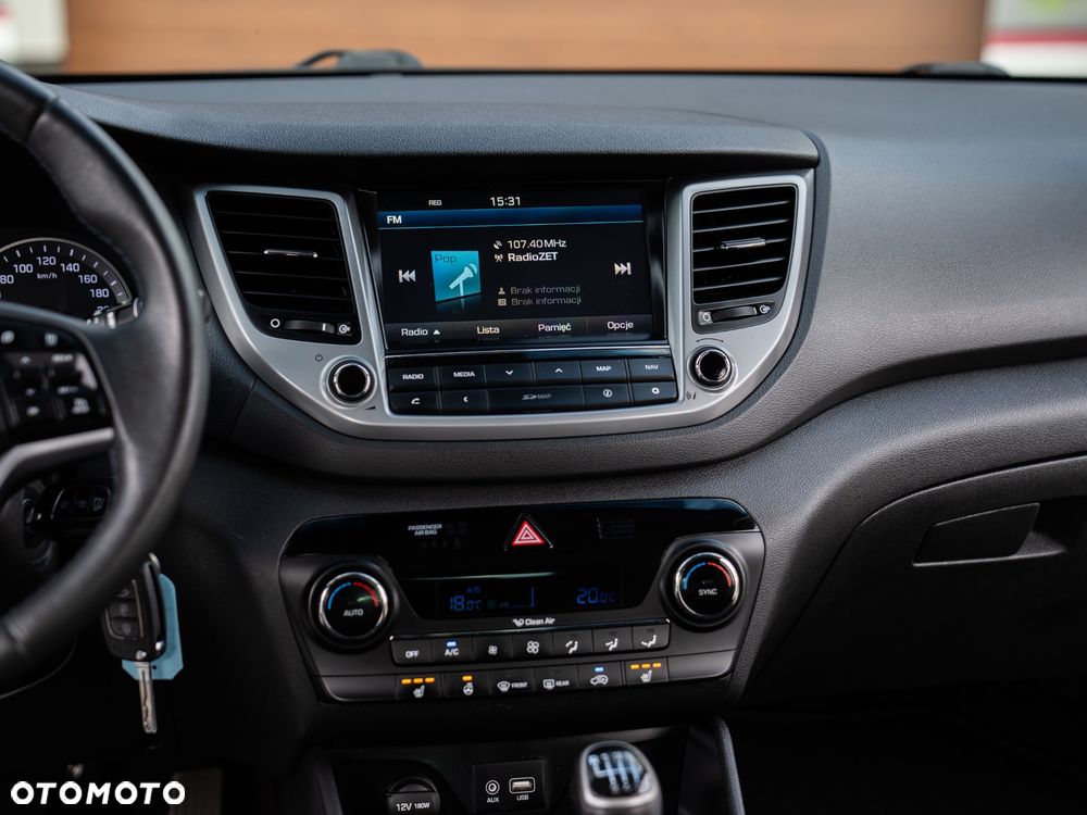 Hyundai Tucson blue 1.6 GDi 2WD Intro Edition - 38