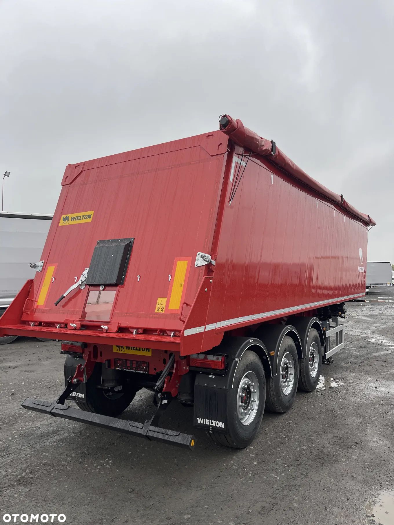 Wielton Wielton 177 tyś netto - 42m3 , NOWA - Waga 5700kg - 1