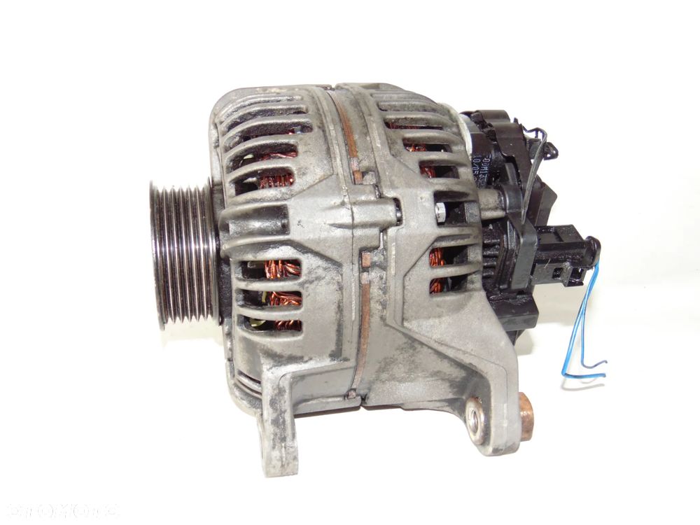ORYGINAŁ alternator 140A 078903016AB Audi A4 B6 B7 A6 C5 VW Volkswagen Passat B5 Skoda Superb I diesel 2.5 TDI V6 - 4