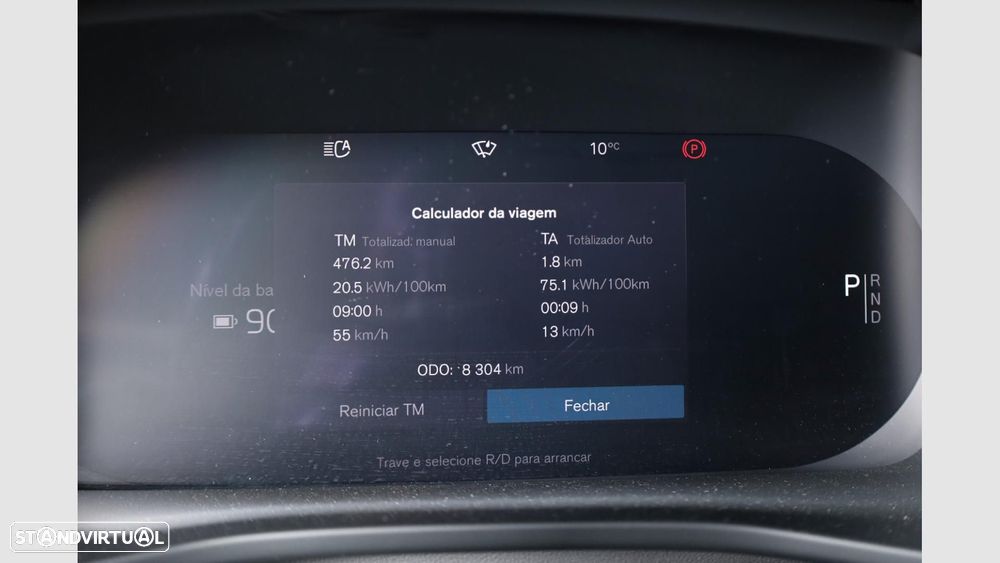 Volvo EC40 82 kWh Single Motor Extended Range Black Edition - 12