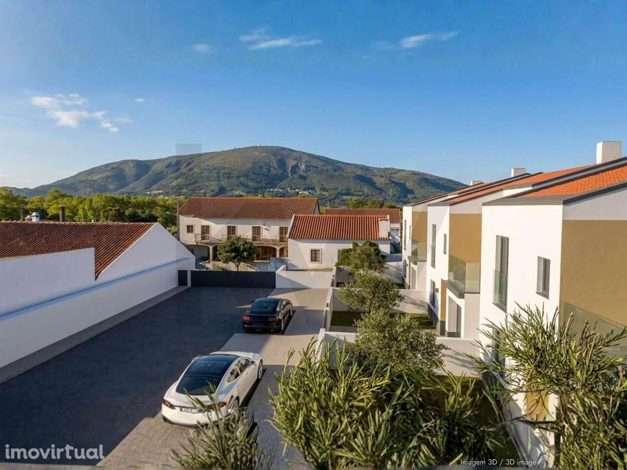 NOVA moradia T3, em condomínio, com logradouros privativos e piscina c - Grande imagem: 4/24