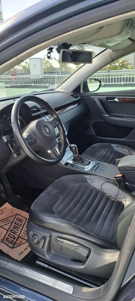 Volkswagen Passat 2.0 TDI DPF DSG Comfortline - 26