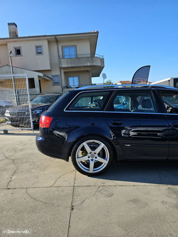Audi A4 Avant 2.0 TDI S-line Multitronic - 20