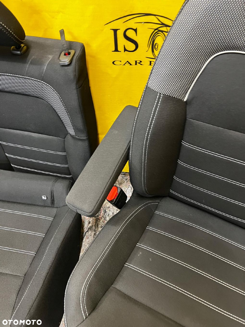 TAPICERKA FOTELE KANAPA AIRBAG ISOFIX EU DACIA SANDERO III 2023R - 4