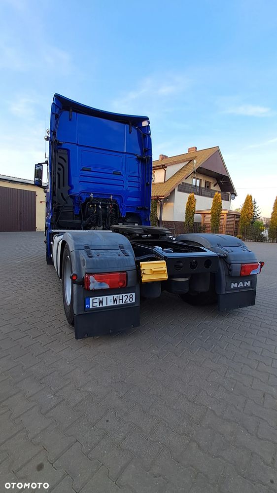 MAN TGX 18.500 - 4