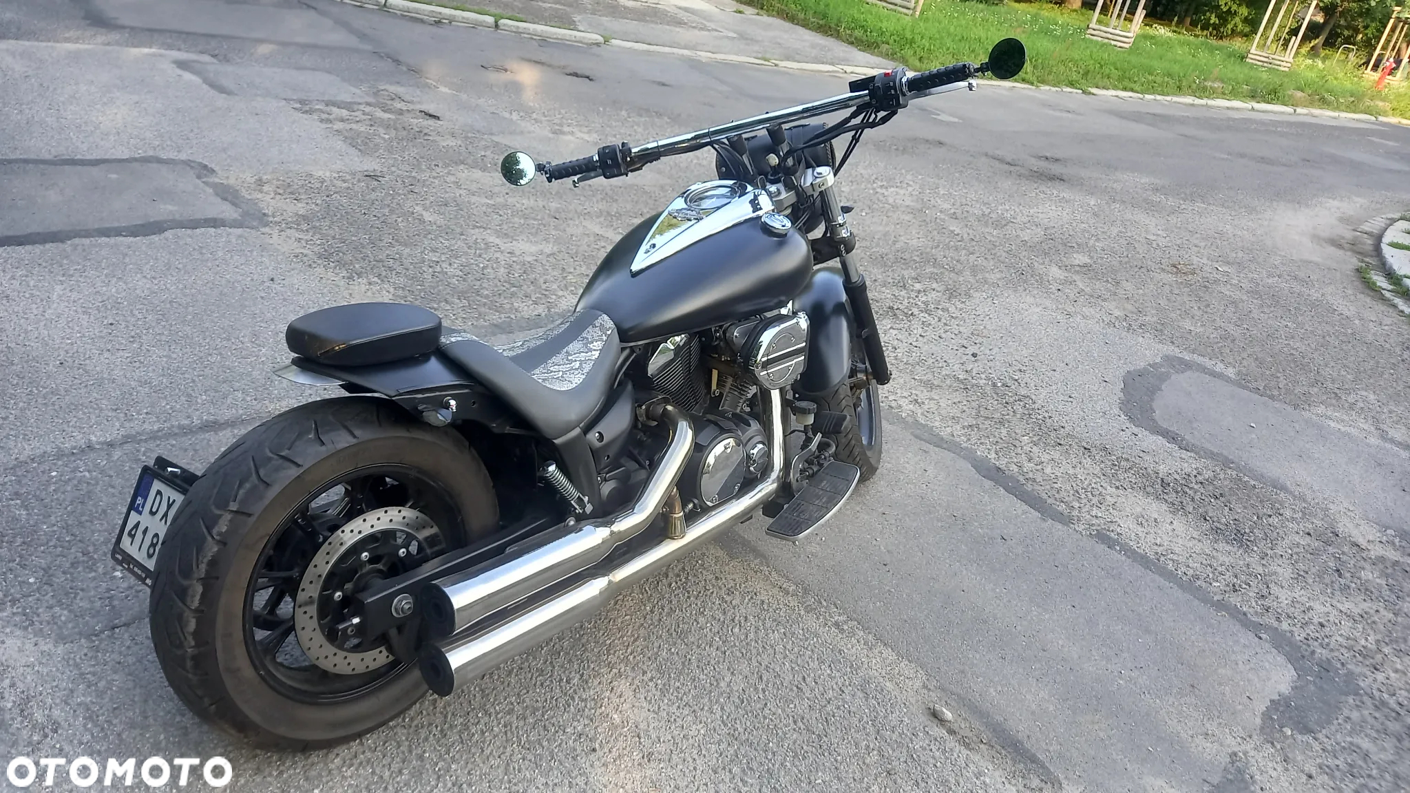 Yamaha XVS - 3
