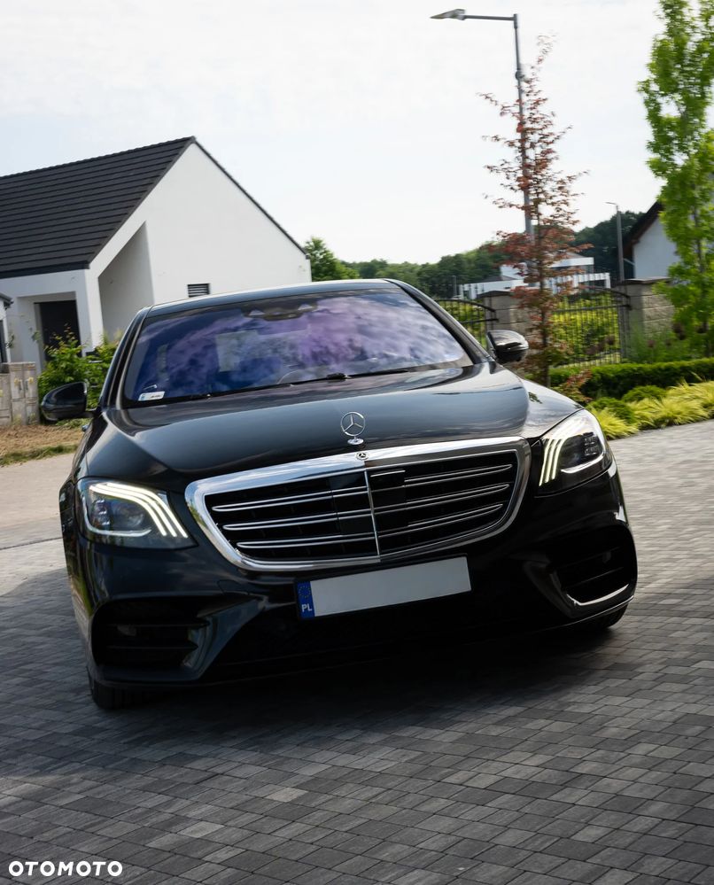Mercedes-Benz Klasa S 400 d 4-Matic 9G-TRONIC - 13