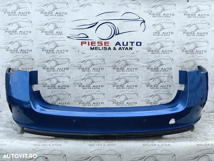 Bara spate Skoda Octavia 4 VRS Combi/break/variant an 2019-2023 Gauri pentru 6 senzori - 1