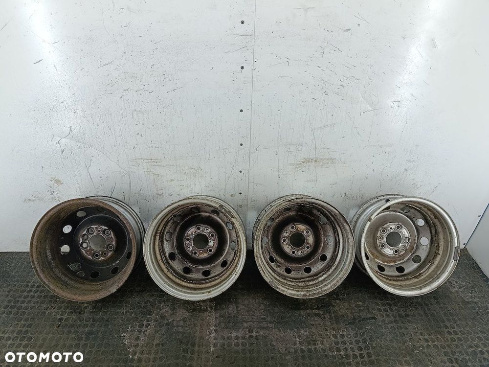 FELGI STALOWE KOMPLET 15 FIAT DUCATO III 6J15H2ET66 - 8