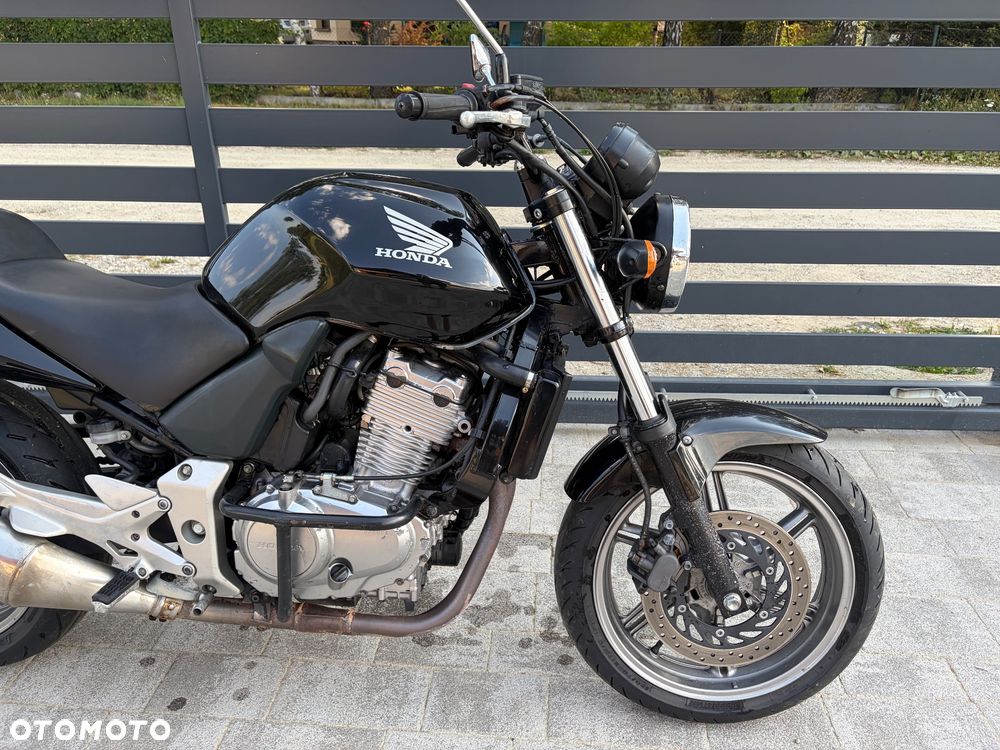 Honda CBF - 4