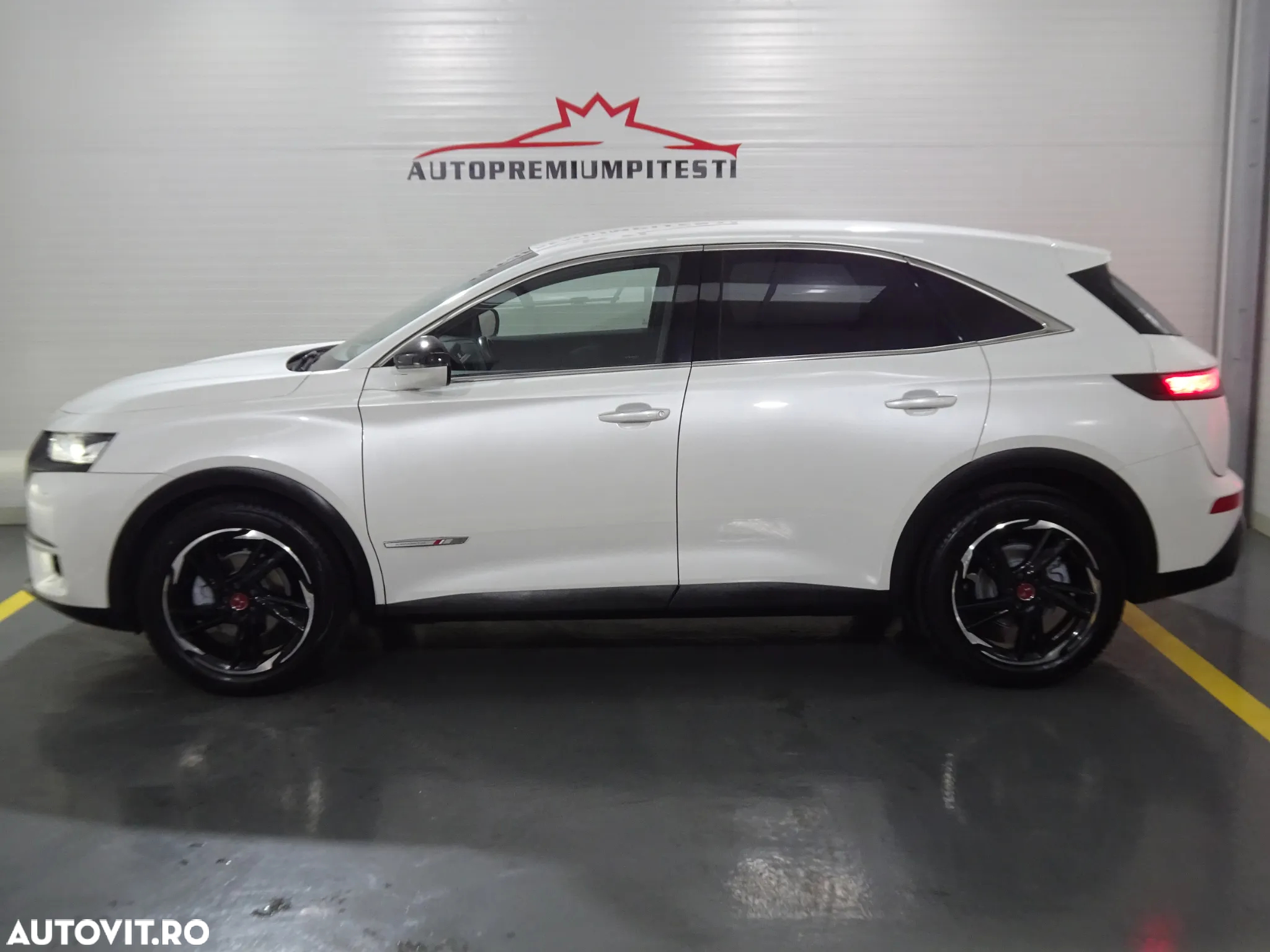 DS Automobiles DS 7 Crossback DS7 1.5 BlueHDi 130 S&S EAT8 PERFORMANCE LINE + - 14