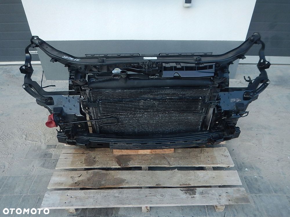 pas przedni wzmocnienie hyundai santa fe ii 2.2 crdi automat komplet - 1