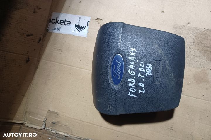 Airbag volan / sofer ZGTT192863Y Ford Galaxy 2 [2006 - 2010] Minivan - 3