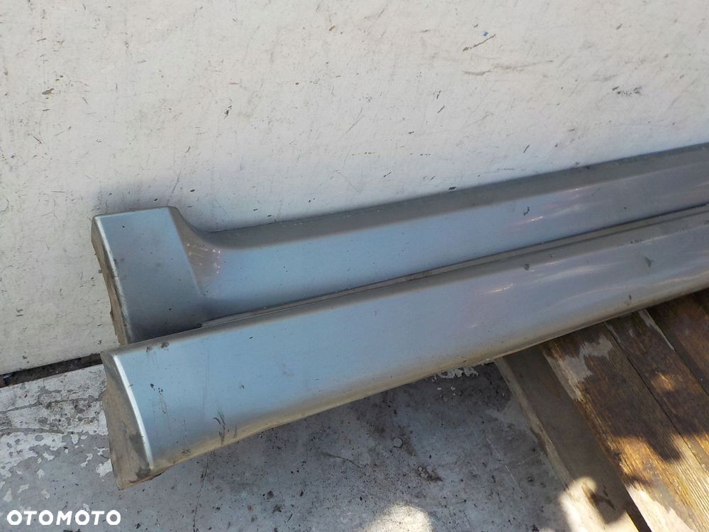 448 SUBARU FORESTER II LIFT LISTWY NAKŁADKI PROGOW - 7
