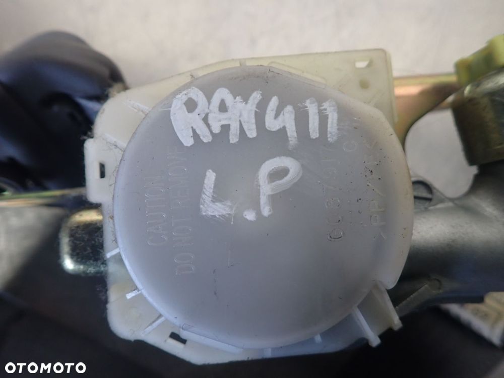 PAS LEWY PRZEDNI BEZPIECZEŃSTWA TOYOTA RAV4 II 2.0 D - 2