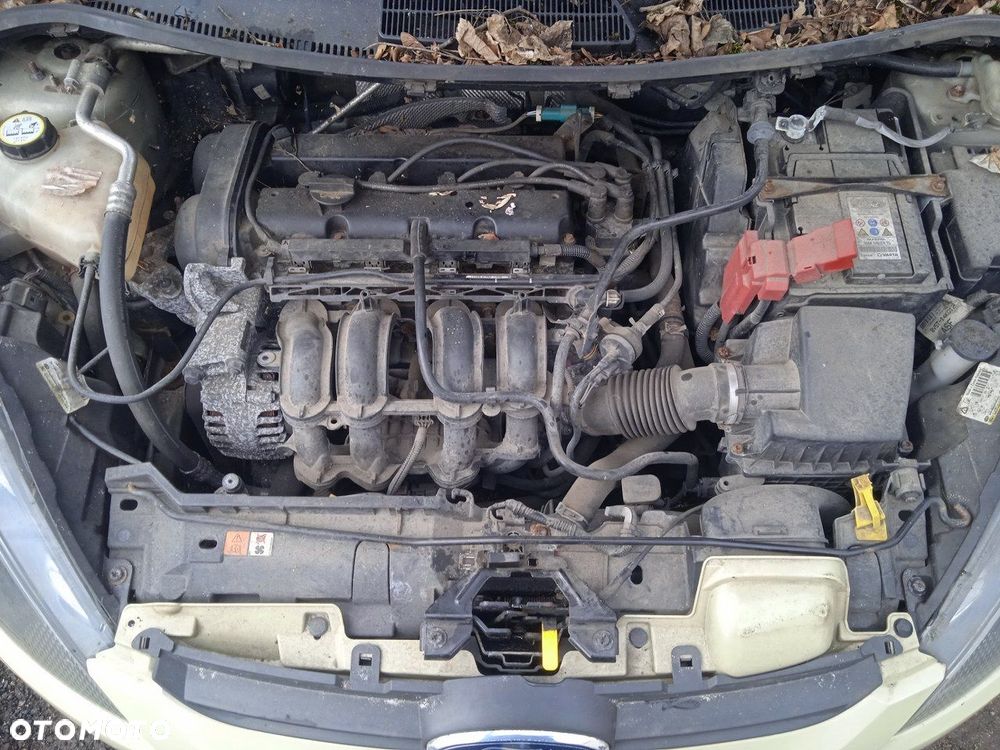 Na części Ford Fiesta MK7 1.25L 16V 49 silnik skrzynia biegów klapa błotnik drzwi zderzak - 4