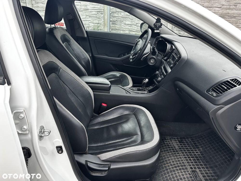 Kia Optima 1.7 CRDI Automatik Edition 7 - 16