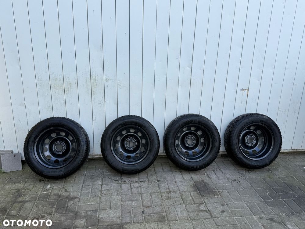 Felgi stalowe 6,5 x 16 ET50 5x114,3 66,1 - 2