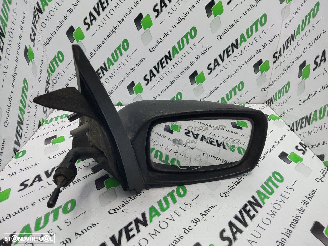 Espelho Retrovisor Dto Manual Ford Fiesta Iii (Gfj) - 1