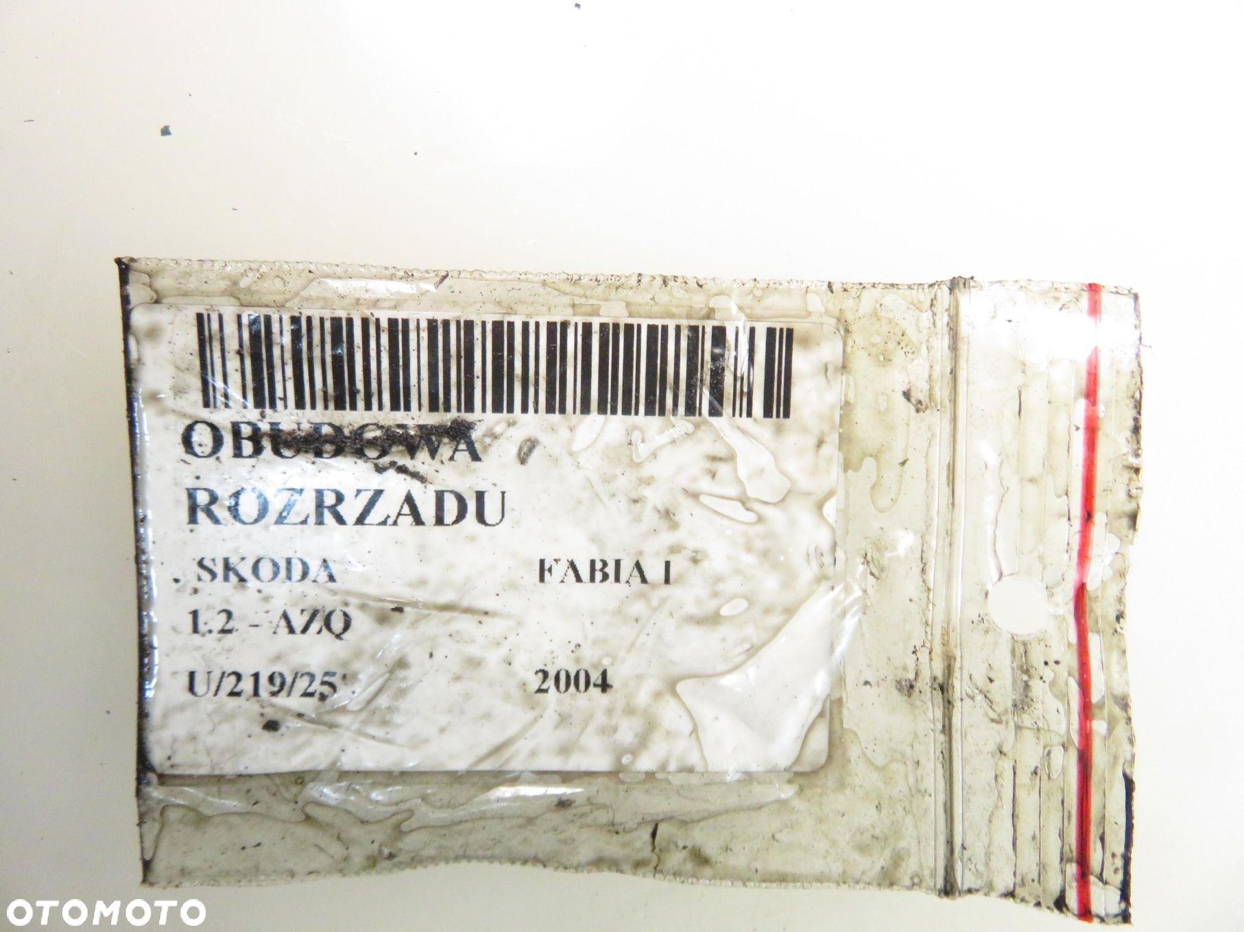 OBUDOWA ROZRZĄDU SKODA FABIA I 1.2 - AZQ 03E109211F AZQ - 10