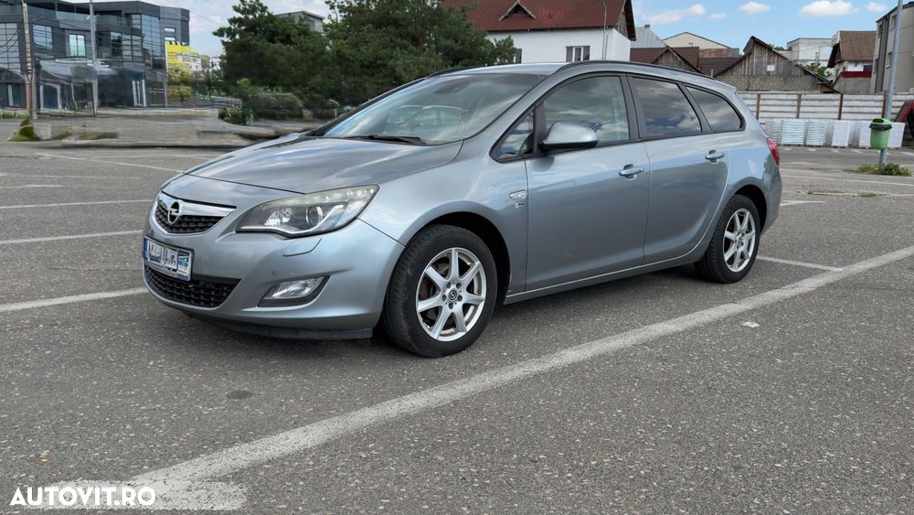 Opel Astra 1.4 Turbo Automatik Sport - 2