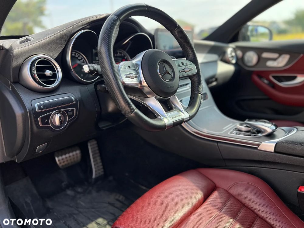Mercedes-Benz Klasa C 43 AMG 4MATIC - 11