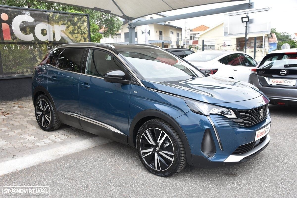 Peugeot 3008 1.5 BlueHDi GT EAT8 - 5