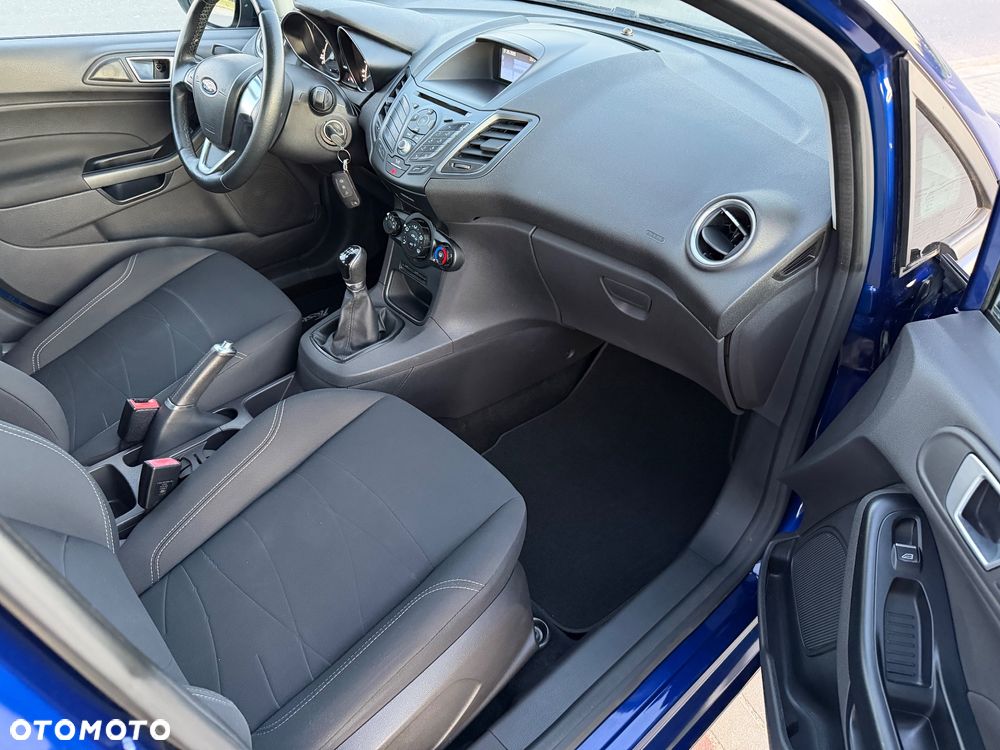 Ford Fiesta 1.4 Titanium EU6 - 10