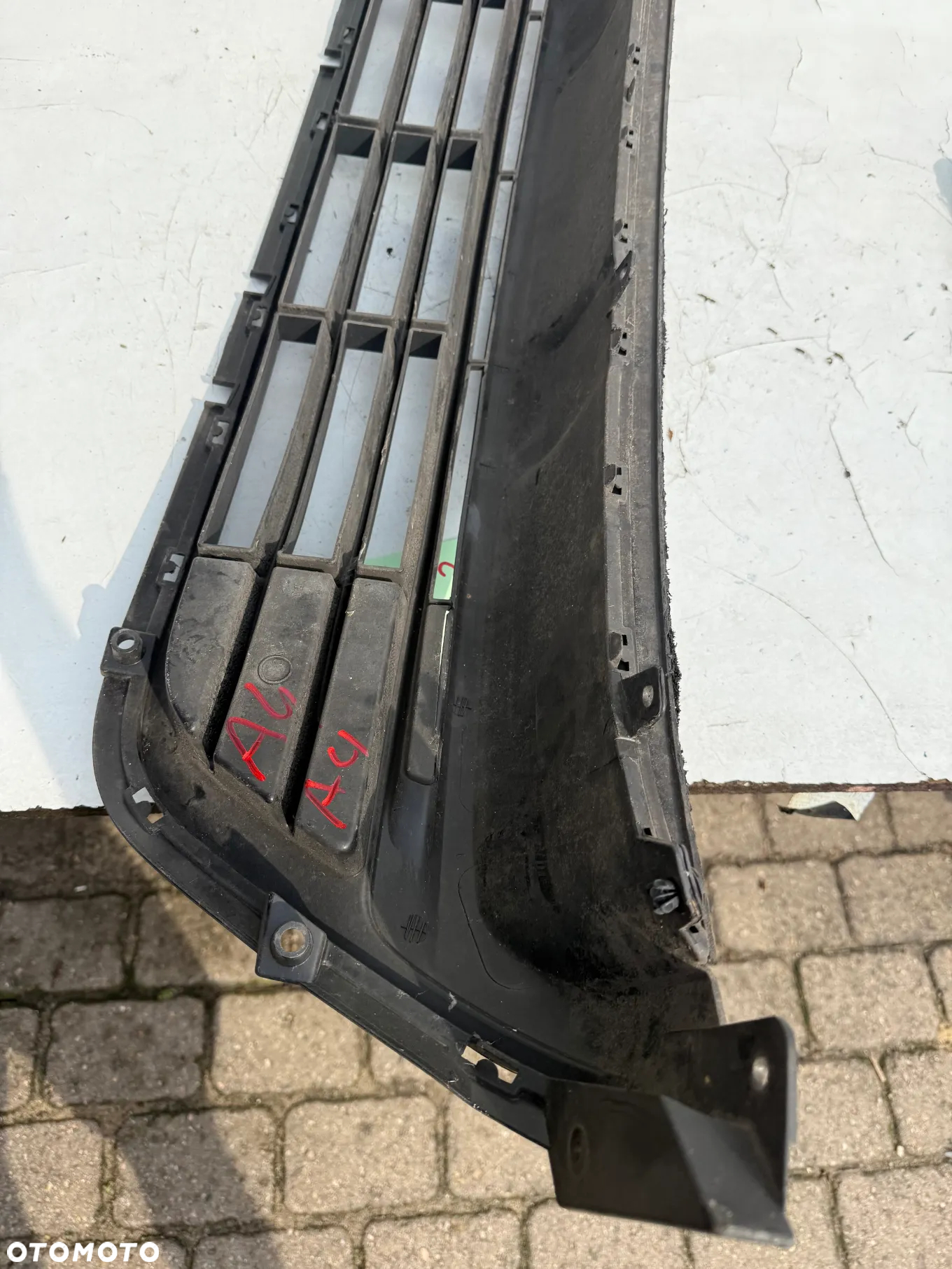 KIA CARENS IV LIFT 16- KRATKA ZDERZAKA PRZÓD PRZEDNIA - 7
