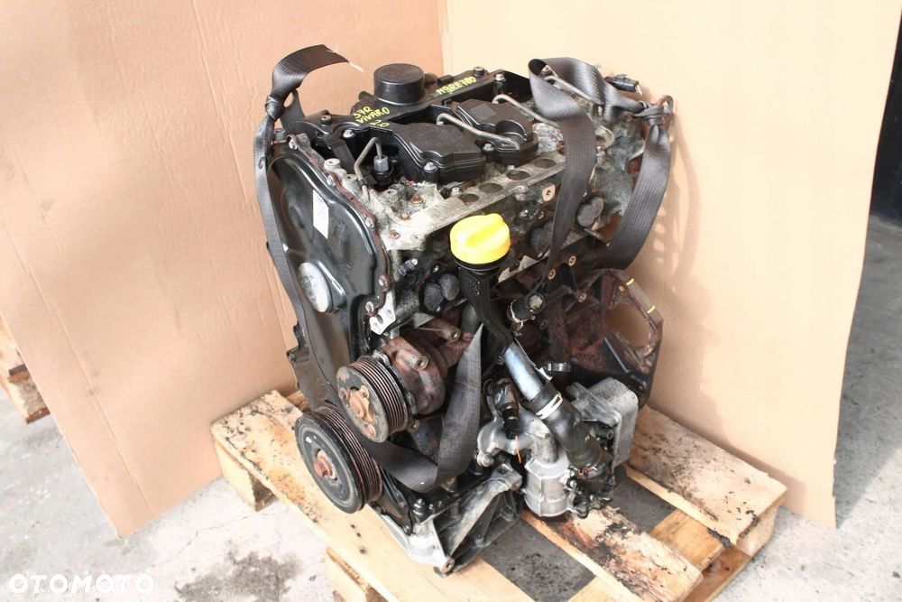 SILNIK SŁUPEK WTRYSKI OPEL VIVARO 2.0 DCI M9RE780 - 4
