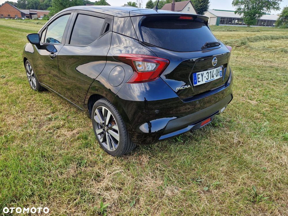 Nissan Micra 1.5 dCi Tekna S&S - 4