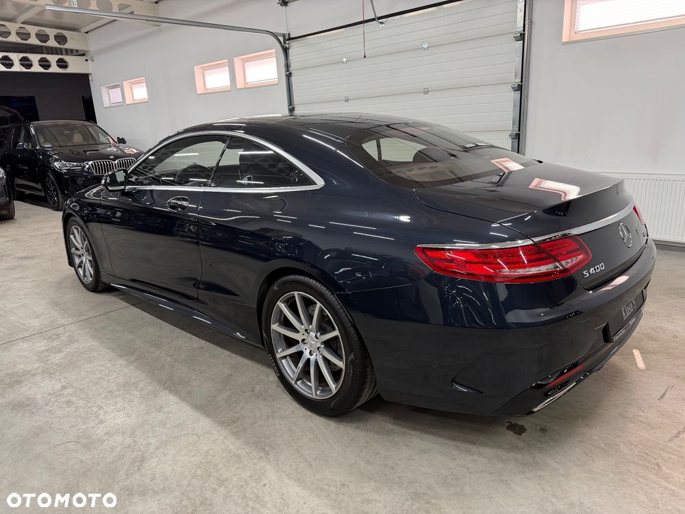 Mercedes-Benz Klasa S 400 4-Matic 7G-TRONIC - 12