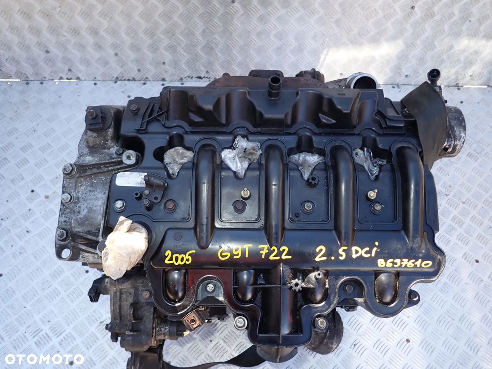 SILNIK RENAULT MASTER  MOVANO 2.2 DCI G9T - 11