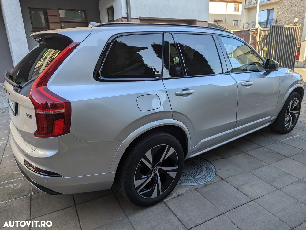 Volvo XC 90 B5 MHEV AWD 5 locuri R-Design - 14