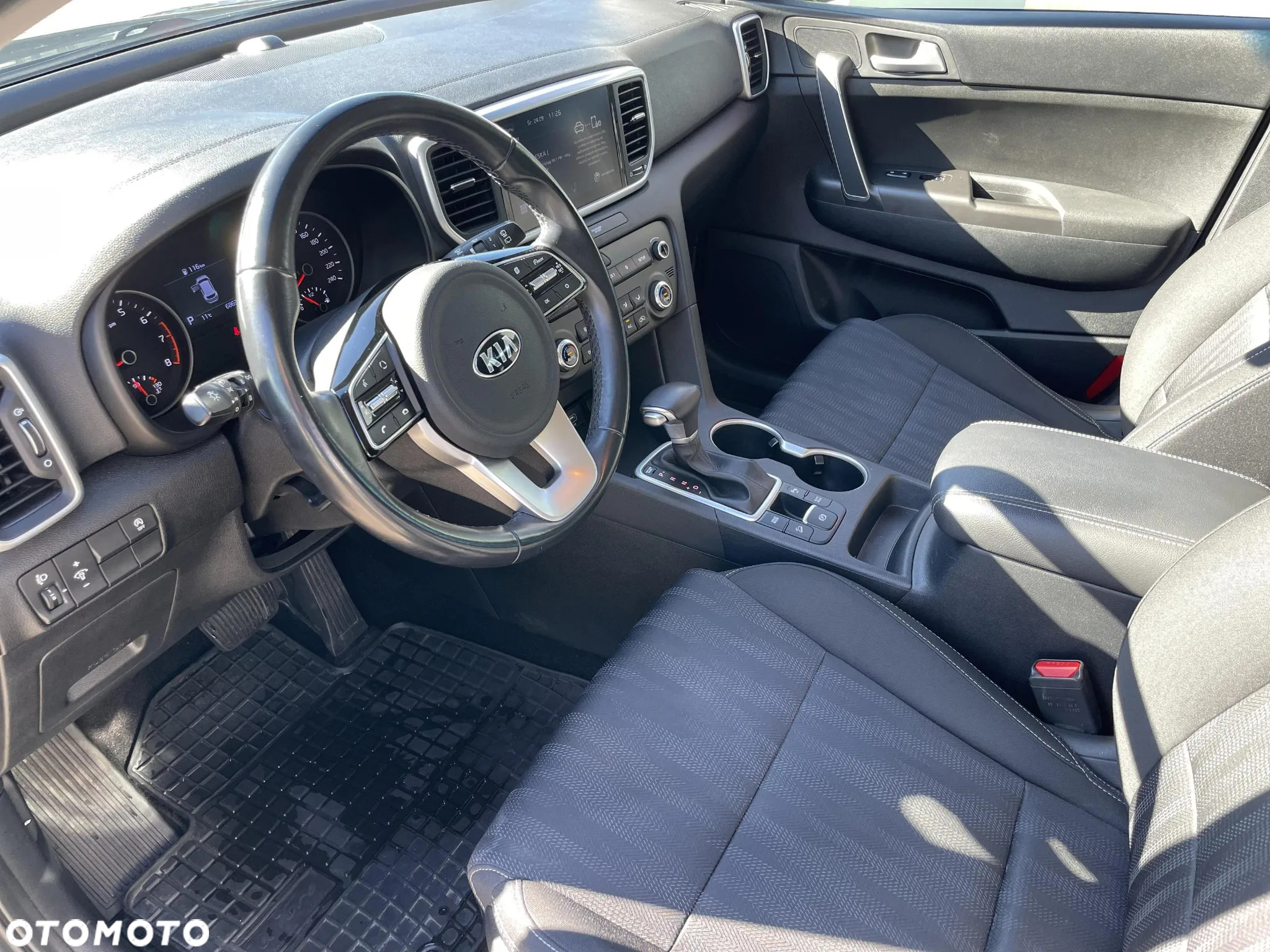 Kia Sportage 1.6 T-GDI M 2WD DCT - 9