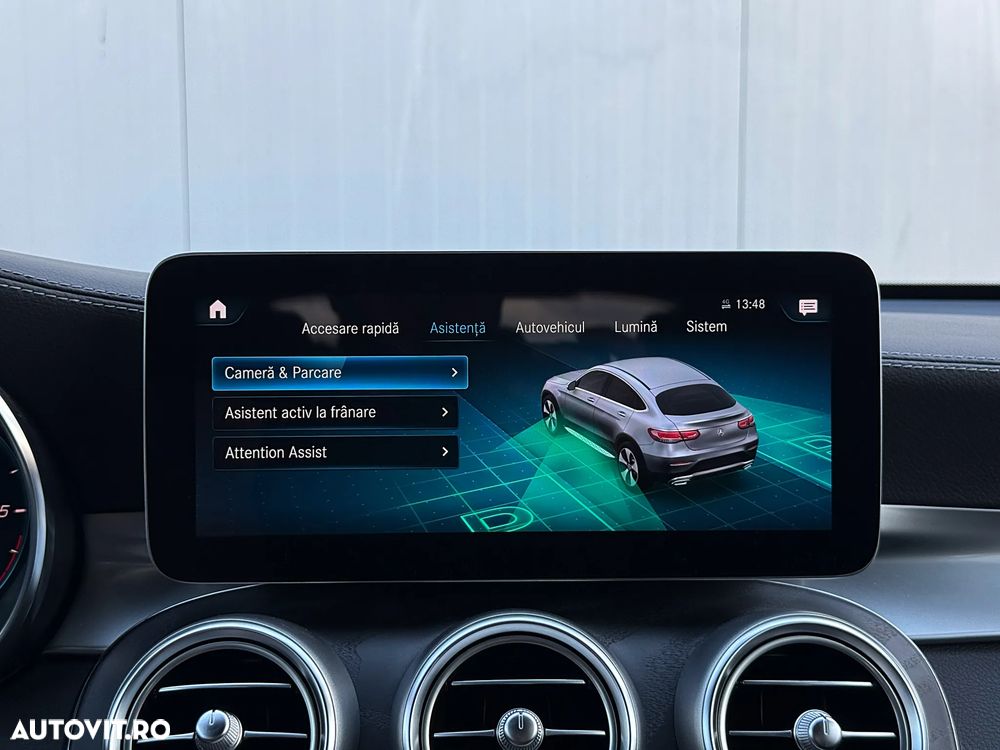 Mercedes-Benz GLC Coupe 300 d 4Matic 9G-TRONIC AMG Line Plus - 29